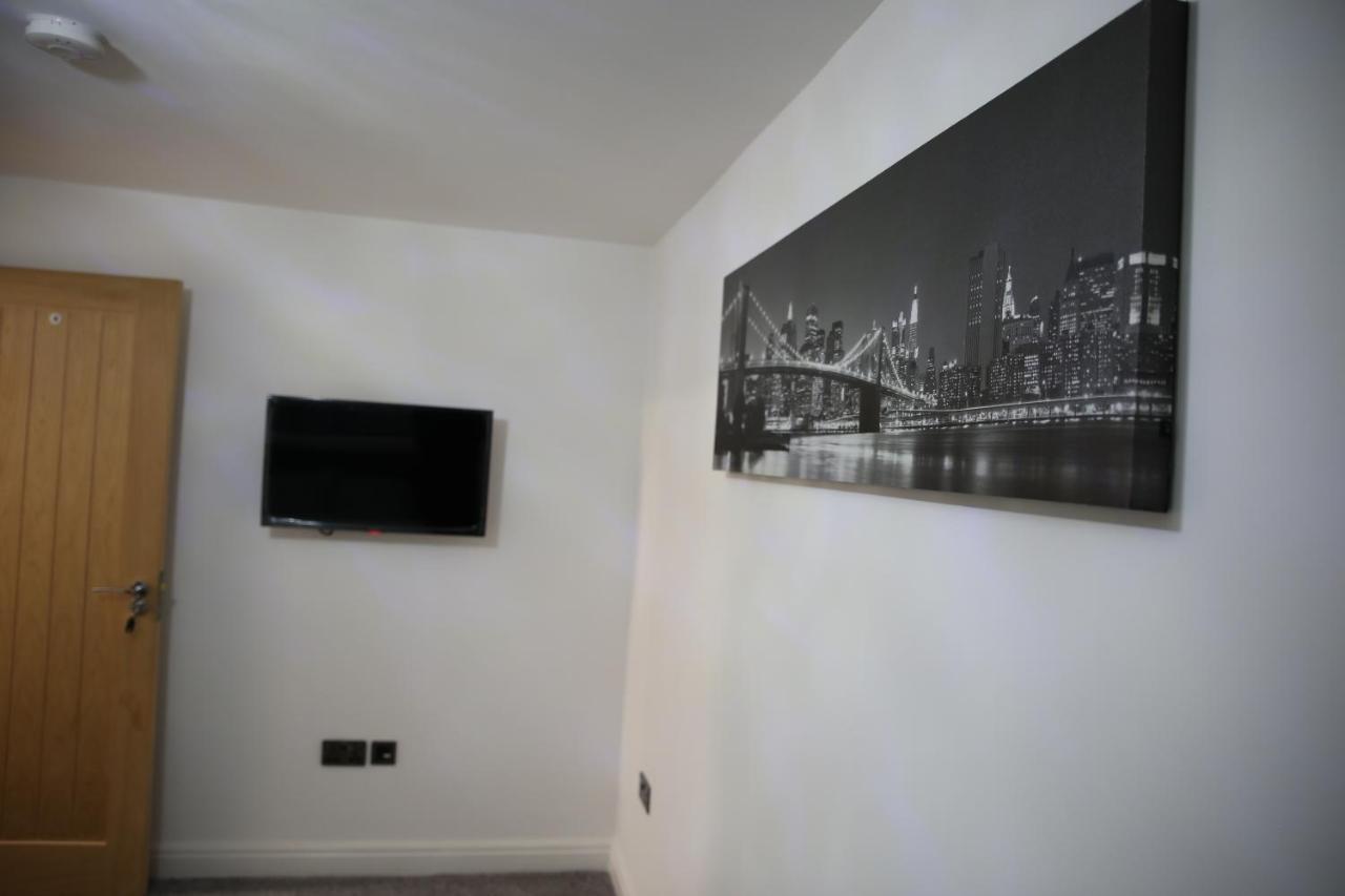 Rostron House 호텔 맨체스터 외부 사진