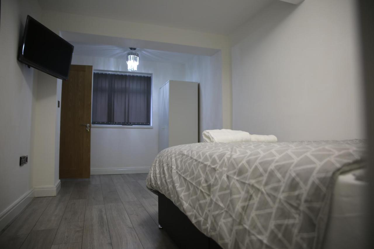 Rostron House 호텔 맨체스터 외부 사진